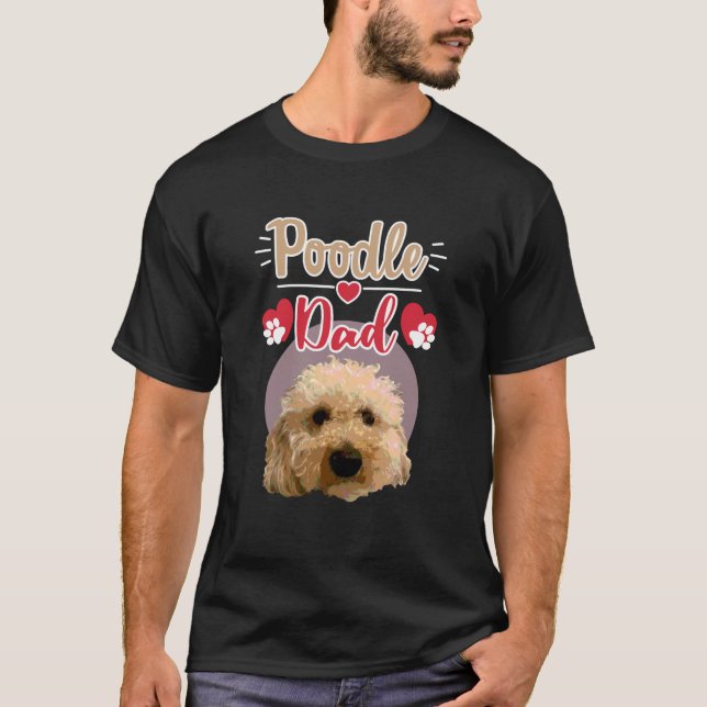 Camiseta Pai Poodle (Frente)
