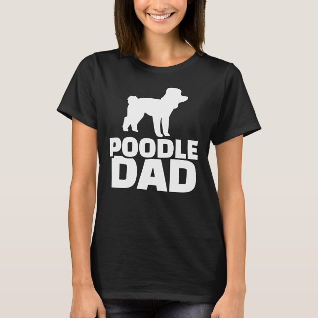 Camiseta Pai Poodle (Frente)