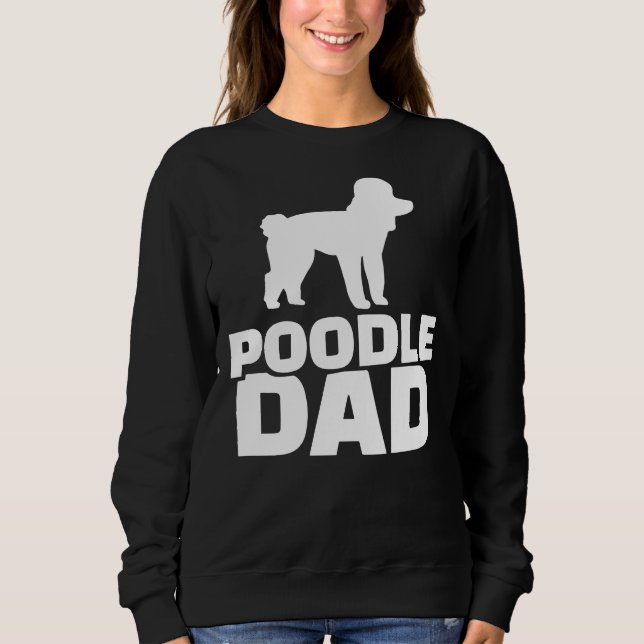 Camiseta Pai Poodle (Frente)