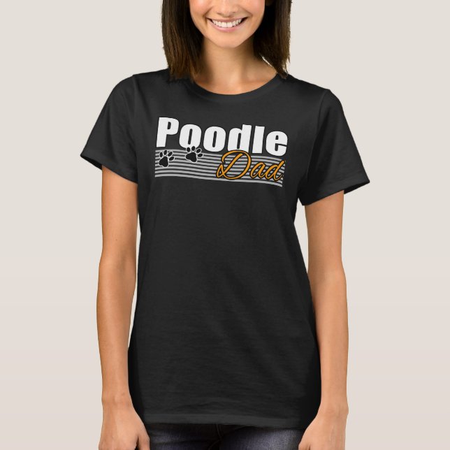 CAMISETA PAI POODLE (Frente)