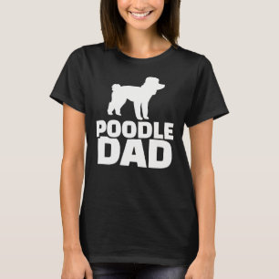 Camiseta Pai Poodle