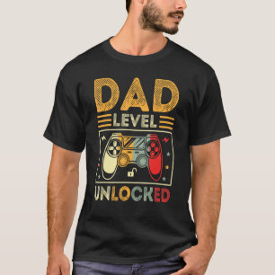 Camiseta Pai Por Dia De Jogador Por Jogo Noturno Engraçado