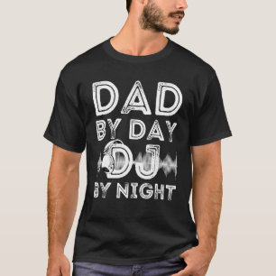 Camiseta Pai Por Dia Dj Por Disco Noturno Jockey Dj Player