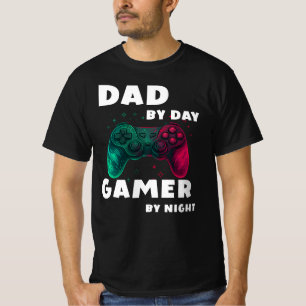 Camiseta Pai por dia jogador da noite
