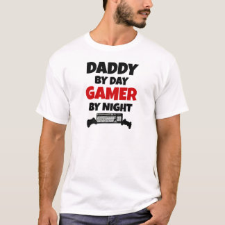 Camiseta Pai por dia jogador da noite