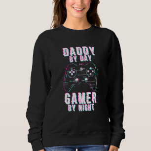 Camiseta Pai Por Dia Jogador Por Jogo Noturno Novo Pai Bebê