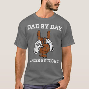 Camiseta Pai Por Jogador Da Noite Engraçado Pais Adolescent