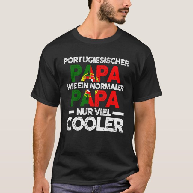 Camiseta Pai Português (Frente)