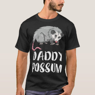 Camiseta Pai Possum Animal