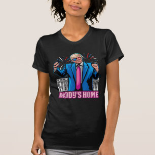 Camiseta Pai Presidente Trump Inauguração dia 2025