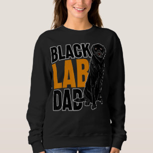 Camiseta Pai Preto Cachorro Cão Pai de Animais de Companhia