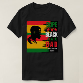 Camiseta Pai Preto de Ângulo