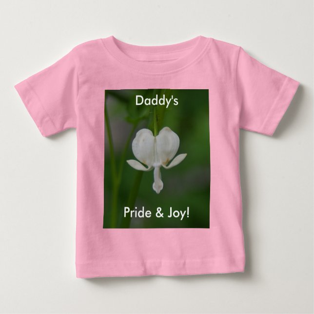 Camiseta Pai Pride e Joy (Frente)