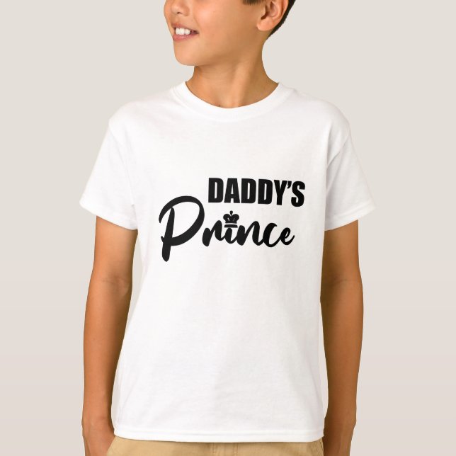 Camiseta Pai Prince (Frente)