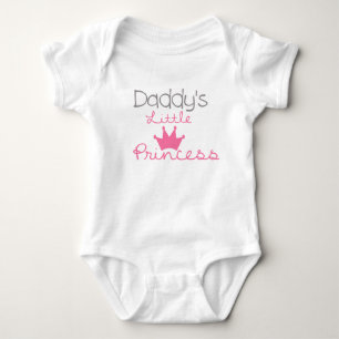 Camiseta Pai Princesa Bebê Jérsei Bonequinha