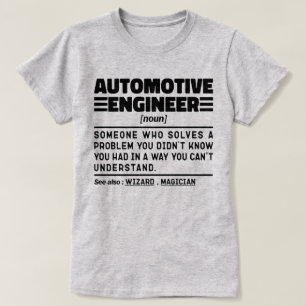 Camiseta Pai Profissional do Engenheiro Automotivo Legal
