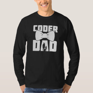 Camiseta Pai Programador Desenvolvedor de Software Codifica