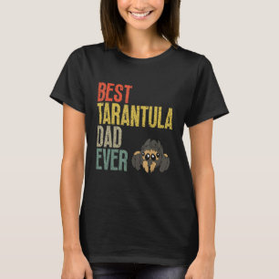Camiseta Pai proprietário de aranha Tarantula