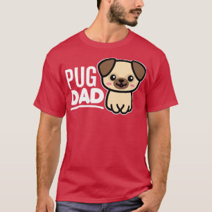 Camiseta Pai Pug