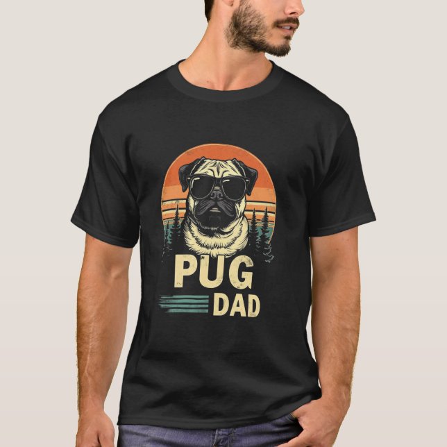 Camiseta Pai Pug (Frente)