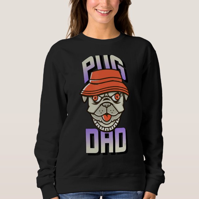 Camiseta Pai Pug (Frente)