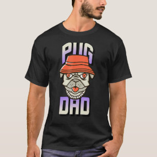 Camiseta Pai Pug