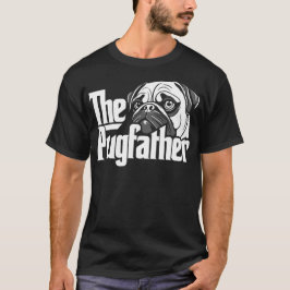 Camiseta Pai Pug Padre Pugs