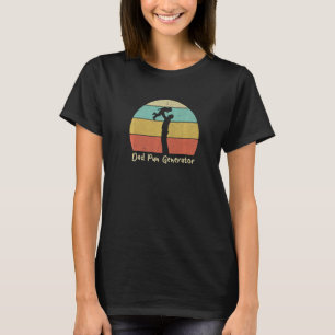 Camiseta Pai Pun Gerador Legal Pai Resfriamento Pai Pai Jo