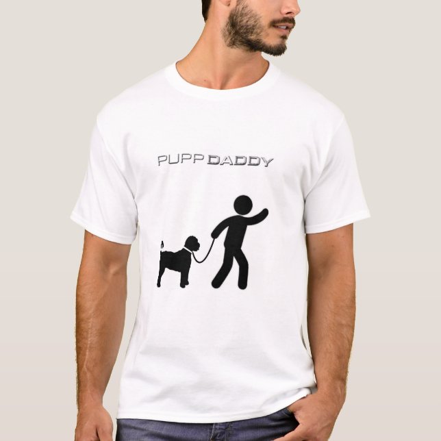 Camiseta Pai Pupp (Frente)