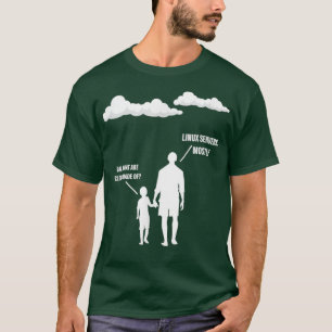 Camiseta Pai Quais São As Nuvens Feitas Principalmente De