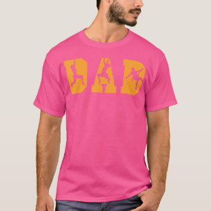 Camiseta Pai que Faz Trilhas Montanhismo Escalada Montanhis