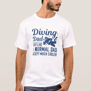 Camiseta Pai que Mergulha