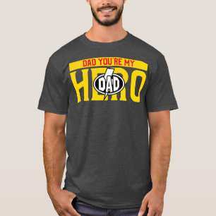 Camiseta Pai que seja meu herói