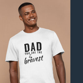 Camiseta Pai que seja o Dia do Pai Mais Bravo