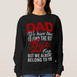 Camiseta Pai Que Tentamos Encontrar Dia de os pais