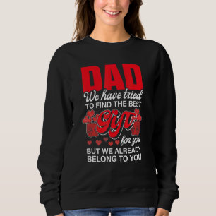 Camiseta Pai Que Tentamos Encontrar Melhor - Para Você Que