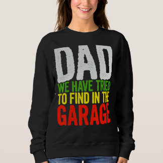 Camiseta Pai Que Tentamos Encontrar Nos Pais De Garagem
