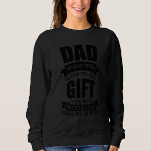 Camiseta Pai que tentamos encontrar o melhor pai