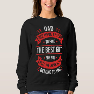 Camiseta Pai Que Tentamos Encontrar O Melhor Para Você 3