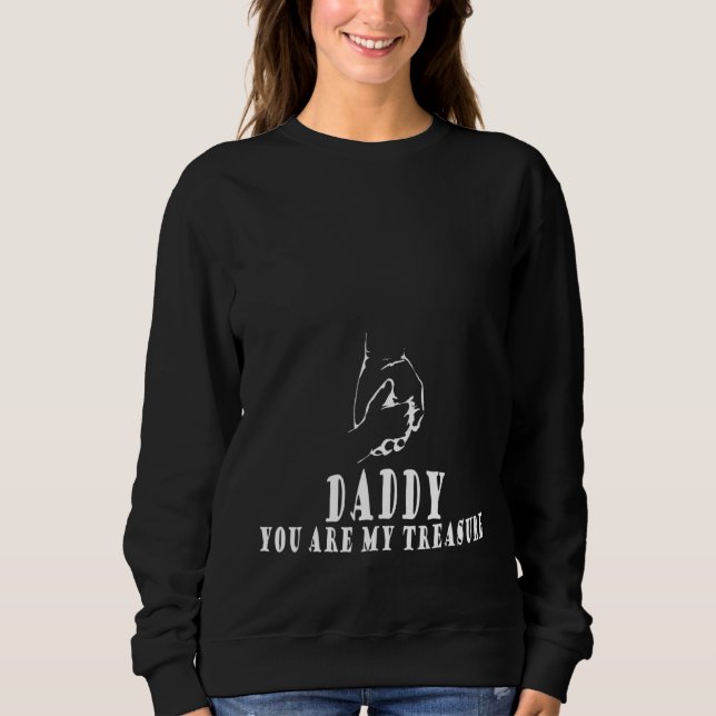 Camiseta Pai Que Você Seja Meu tesouro (Frente)