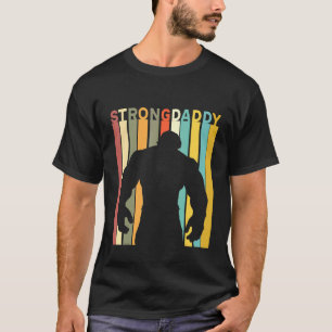 Camiseta Pai Que Você Seja Tão Forte Não É Um Bacalhau Pai 