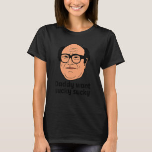 Camiseta Pai Quer Roupa Sucky