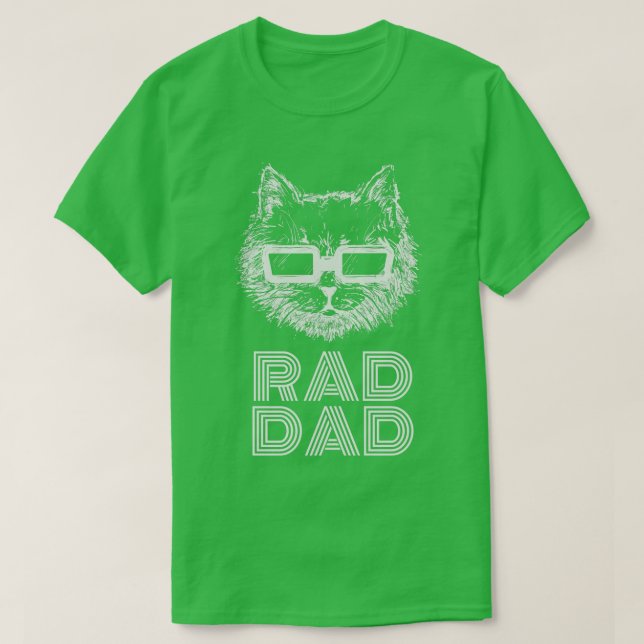 CAMISETA PAI RAD (Frente do Design)