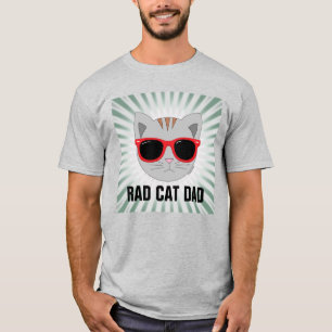 Camiseta PAI RAD CAT Óculos de sol