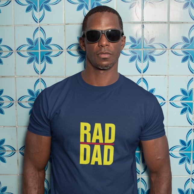 Camiseta Pai Radical da Moda | Dia dos Pais (Criador carregado)