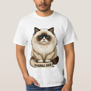 Camiseta Pai Ragdoll