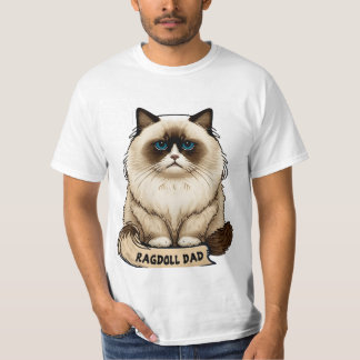Camiseta Pai Ragdoll