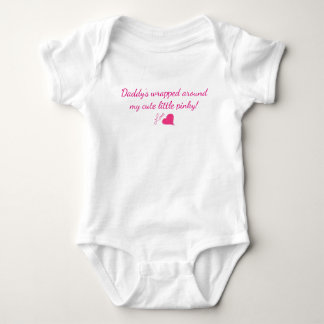Camiseta Pai Rapariga de 3 estalos Cutsie