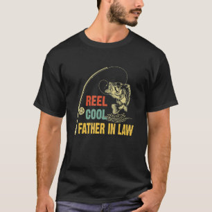 Camiseta Pai Realmente Legal Sogro Pescaria Papai Dia dos P