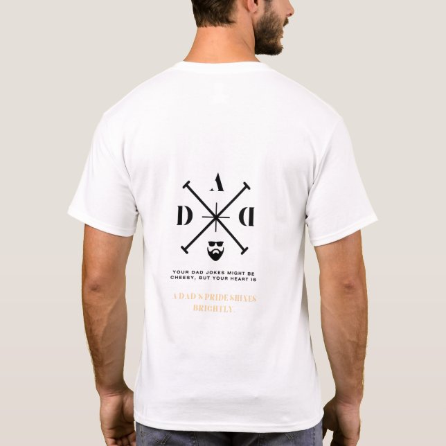 Camiseta Pai: Rei do sofá (Verso)